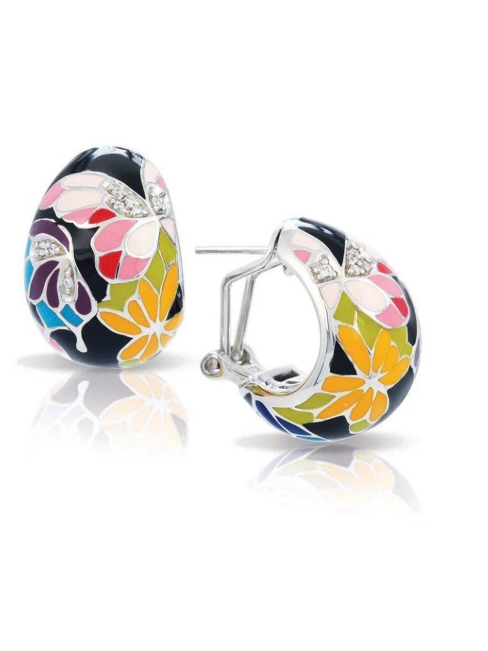 Belle Etoile Butterfly Kiss Earrings